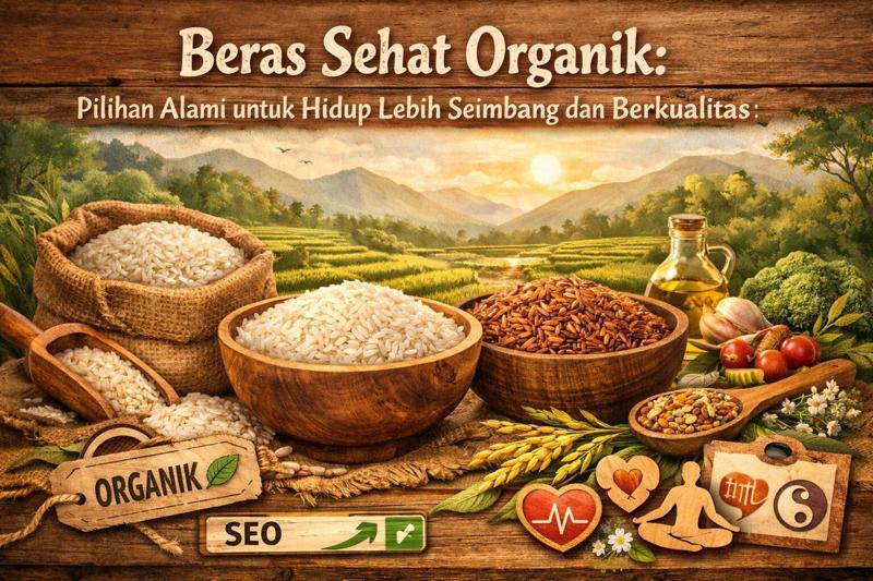 Beras Sehat Organik: Pilihan Alami untuk Hidup Lebih Seimbang dan Berkualitas